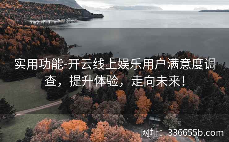 实用功能-开云线上娱乐用户满意度调查，提升体验，走向未来！