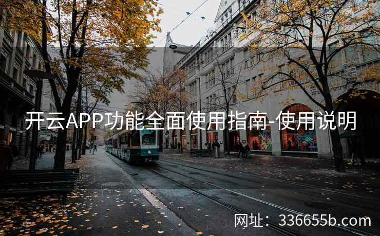 开云APP功能全面使用指南-使用说明